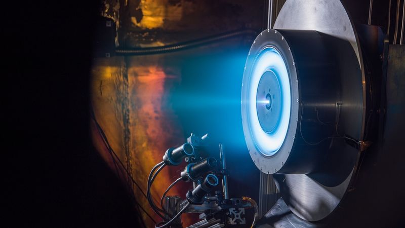 NASA протестировало уникальный электродвигатель