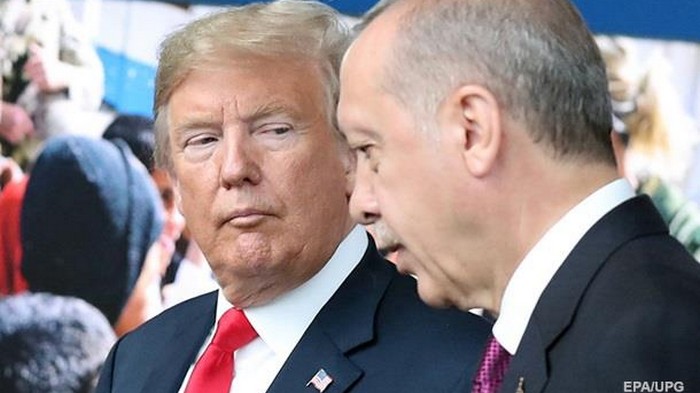 СМИ узнали, что Трамп предложил Эрдогану
