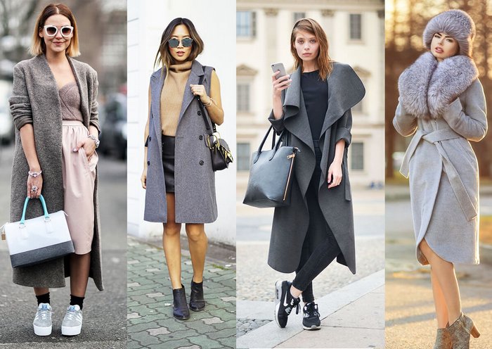 модная зимняя одежда