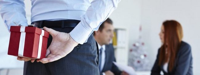 корпоративные подарки