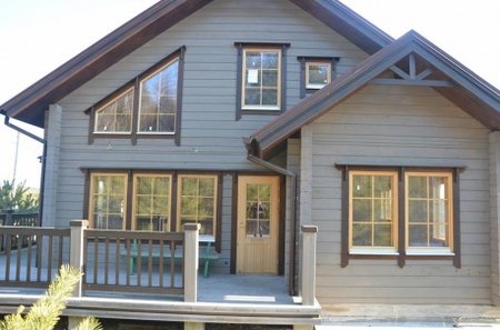 каркасный дом