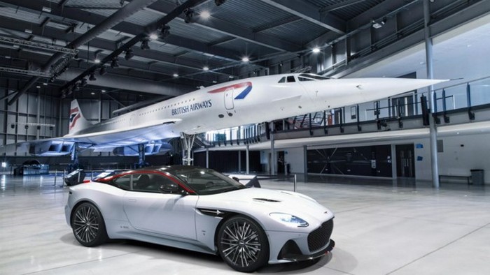 Aston Martin скрестила суперкар со сверхзвуковым самолетом Конкорд