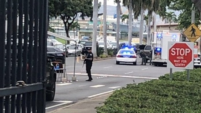 На военной базе США на Гавайях произошла стрельба