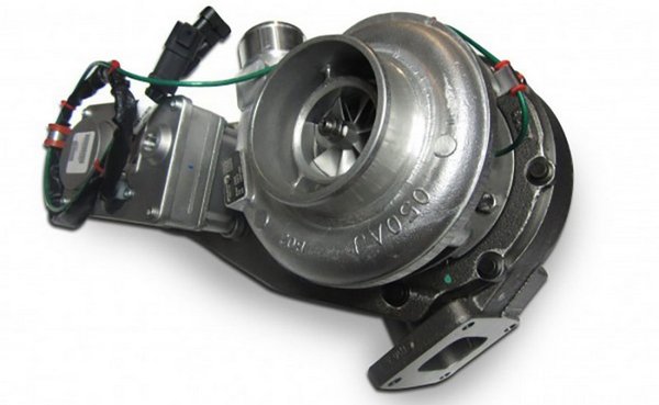 ремонт турбокомпрессора John Deere