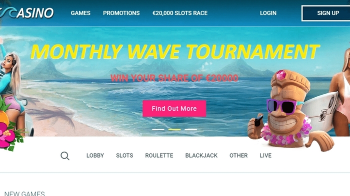 Surf Casino приглашает новичков и опытных игроков
