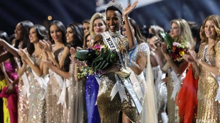 Новой Мисс Вселенная стала представительница ЮАР (фото)