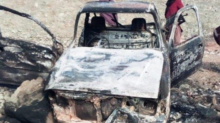 В Пакистане столкнулись автобус и бензовоз: сгорели 15 человек