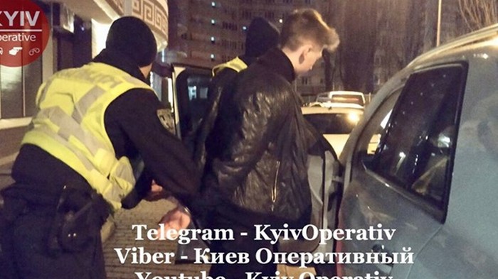 В Киеве 15 экипажей полиции ловили юного водителя