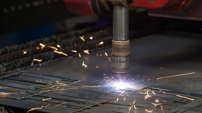 плазменная резка металла