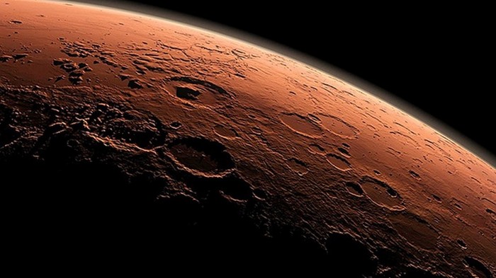 Найдено место для высадки людей на Марсе