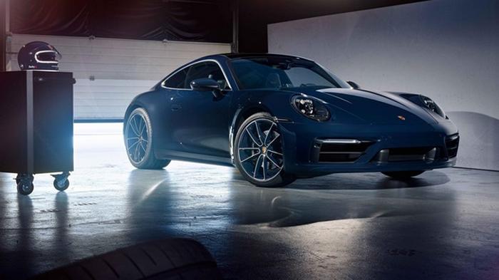 Porsche 911 впервые вышел в спецверсии (видео)