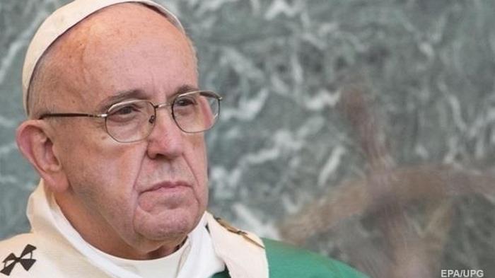 Папа Римский извинился за нанесенные паломнице побои