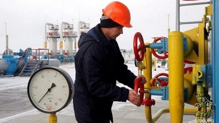 Запасы газа в Украине упали ниже 19 млрд кубов