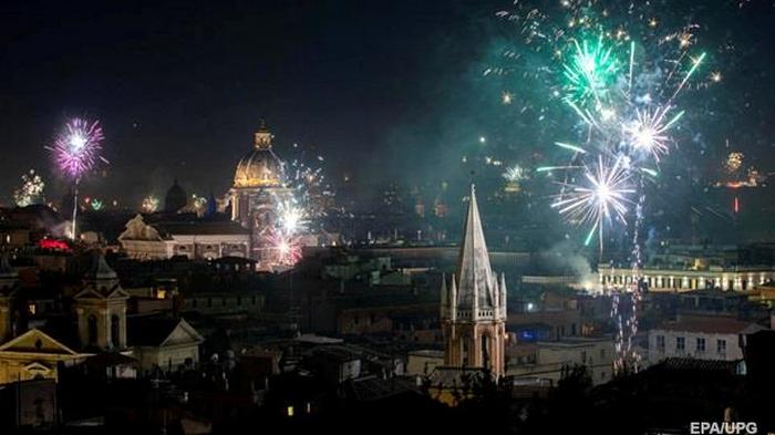Новый год в Италии: более 200 человек пострадали от пиротехники