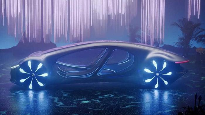 Mercedes-Benz показал авто для вселенной Аватара (фото)
