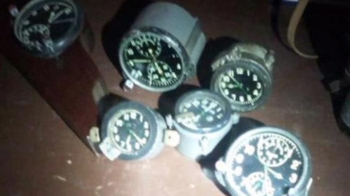 Украинец пытался ввезти в Венгрию радиоактивные часы