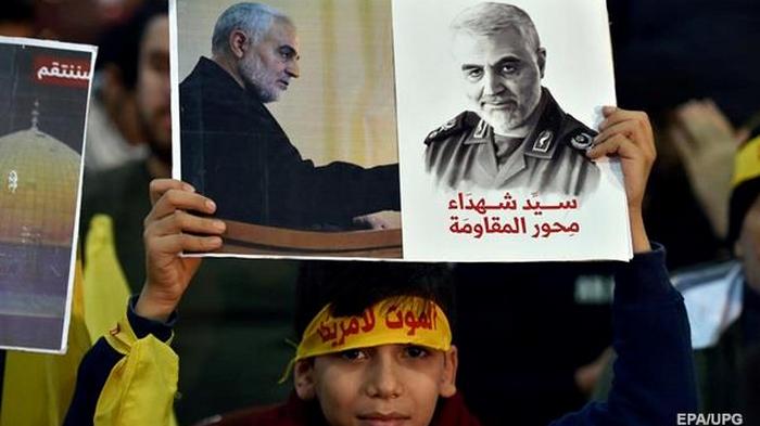 В Иране объявили памятным днем дату гибели Сулеймани