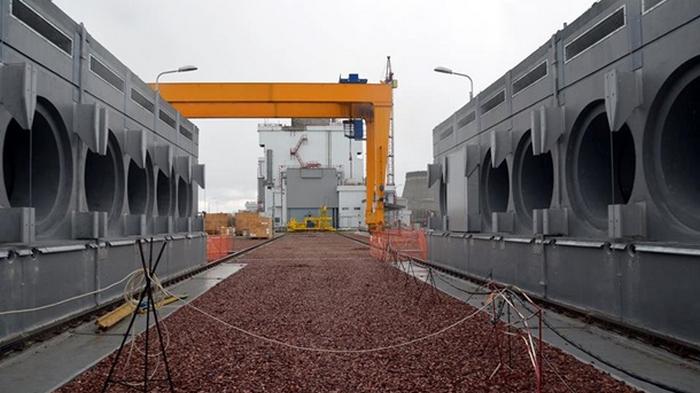 ЧАЭС получила новое хранилище отработанного ядерного топлива