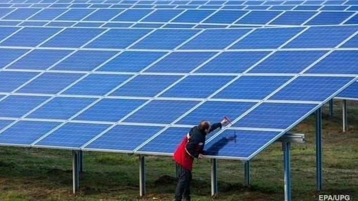 Энергетику Украины планируют озеленить