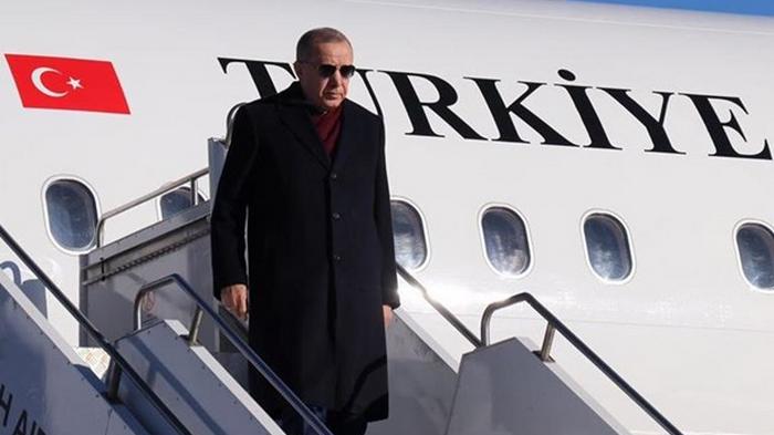 В начале февраля в Украину прилетит Эрдоган
