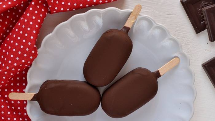 Как сделать домашнее эскимо в шоколаде