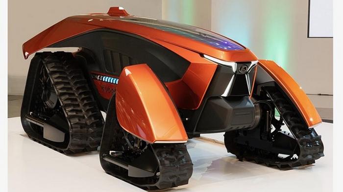 Представлен беспилотный роботрактор будущего (видео)