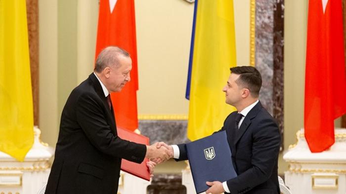 Украина и Турция заключили семь соглашений