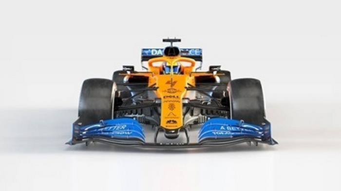 McLaren представил новый болид на сезон-2020 (фото)