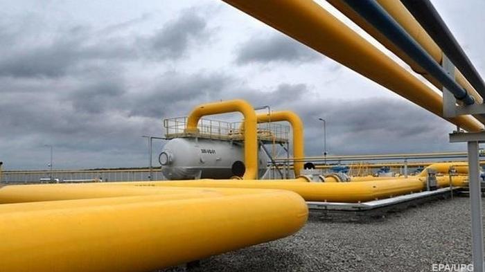 Запасы газа Украины сократились на четверть