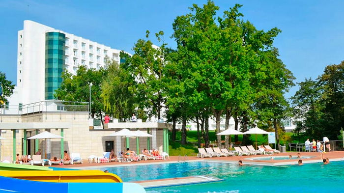 санатории Трускавца