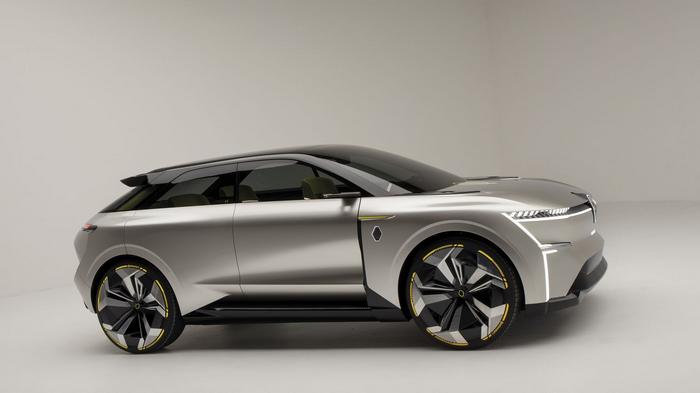 Renault создала электромобиль-трансформер с расширяемой батареей: фото