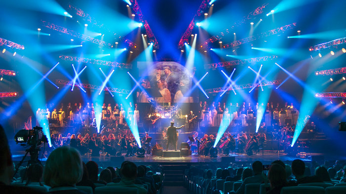 Концерт Rock Symphony в Киеве