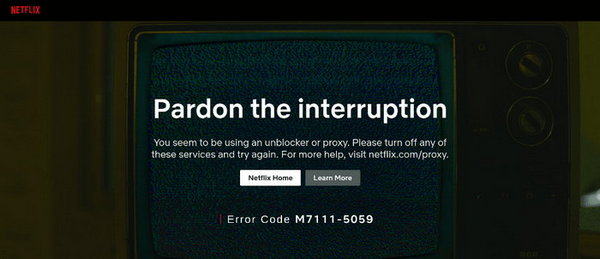 ошибки стриминга Netflix