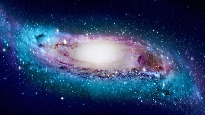 Hubble сфотографировал галактику из ваты