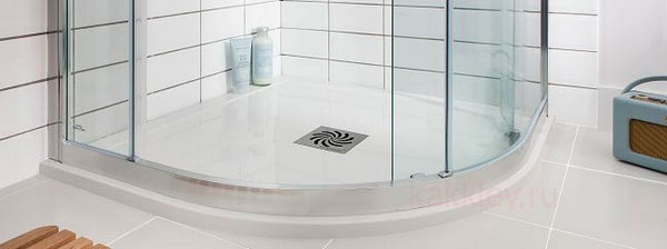 поддон душевой кабины