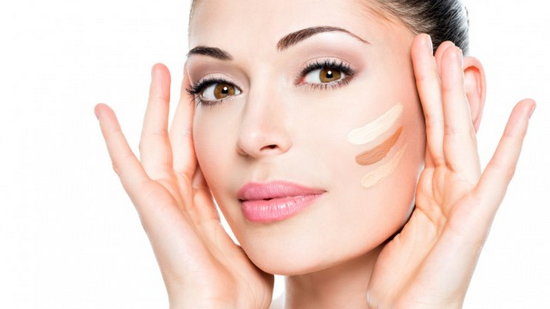 корректор для лица