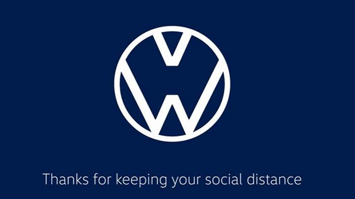 Audi и Volkswagen изменили логотипы из-за COVID-19 (видео)