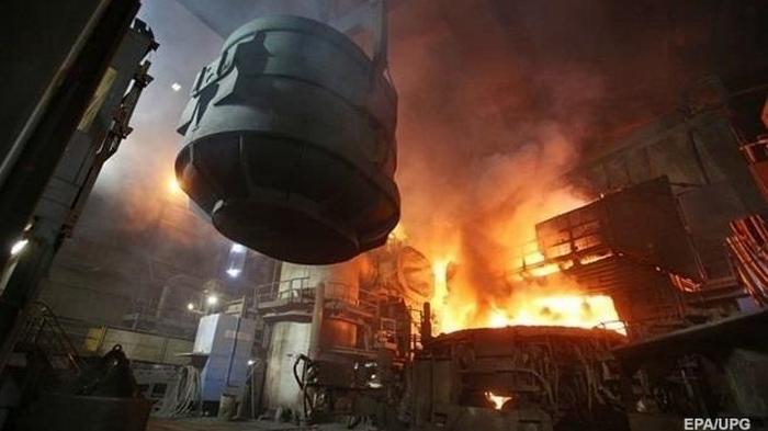 В Украине ускорилось снижение производства стали