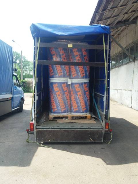 доставка стройматериалов