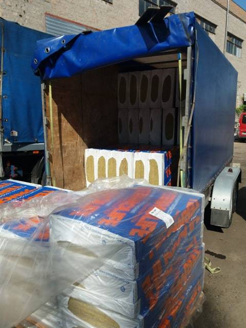 доставка строительных материалов