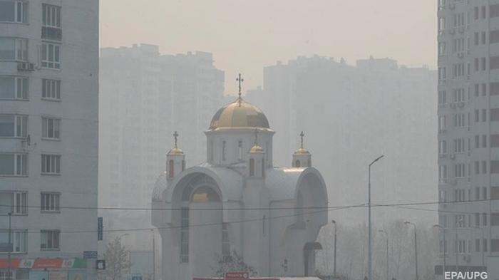 Киев второй день возглавляет рейтинг городов с самым загрязненным воздухом