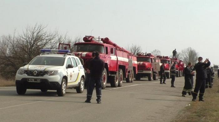 Спасатели из-за пожаров создали резерв сил