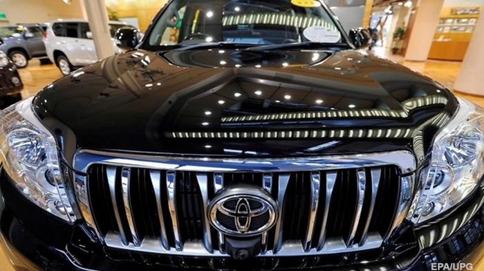 Toyota отозвала более 250 тысяч автомобилей в Китае