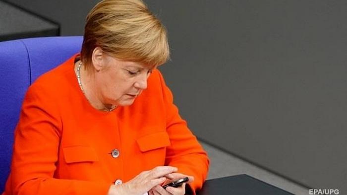 Переговоры Шмыгаля с Меркель отложили