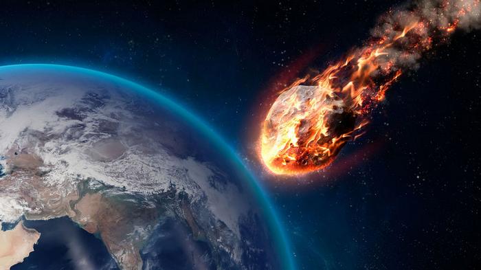 Земля избежала столкновения с опасным астероидом: видео