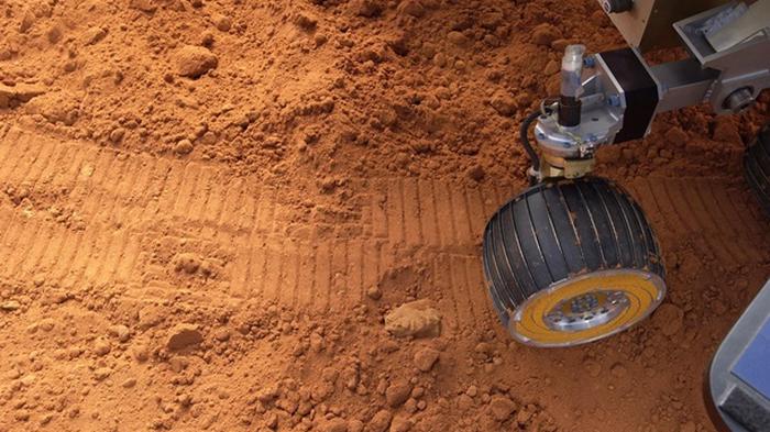 Ученые нашли новые следы жизни на Марсе (фото)