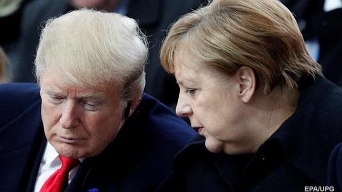 Трамп и Меркель обсудили открытие экономик после пандемии
