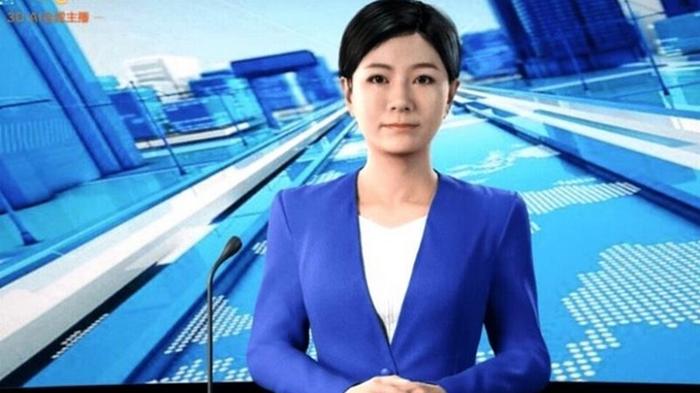 Новостное агентство в Китае создало виртуального ведущего