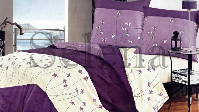 Постельное белье Selena: украшение спальни