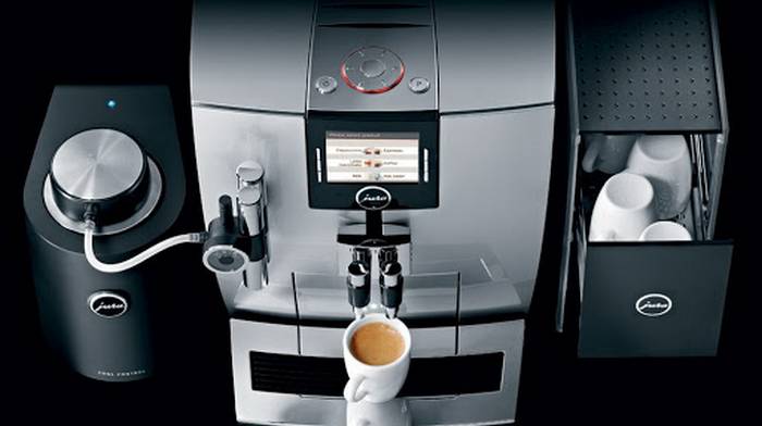 JURA – первоклассные кофемашины со множеством преимуществ